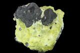 Hematite Crystals in Lizardite & Hydrotalcite - Norway #133992-1